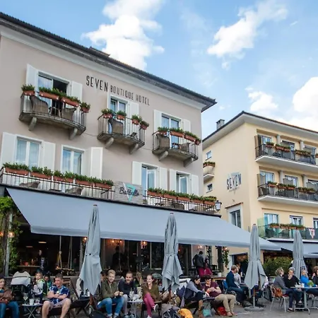 Hotell Seven Boutique Ascona