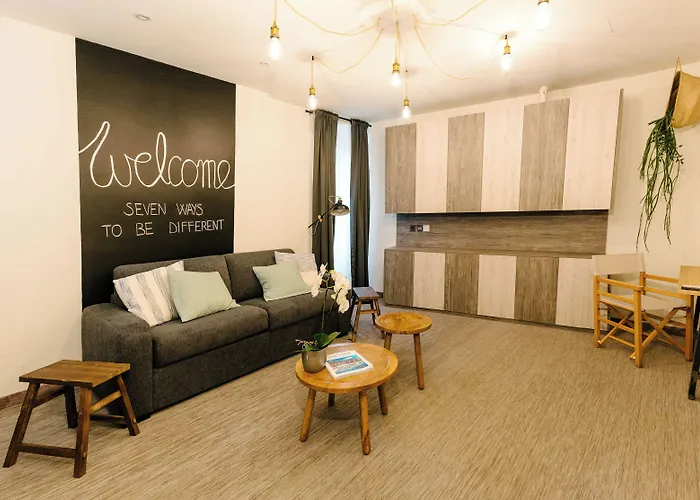 Отель Seven Boutique Аскона